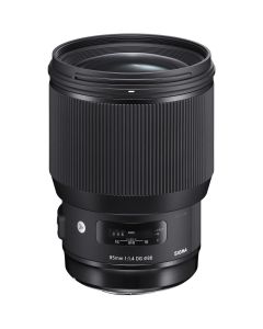 Sigma 85mm F1.4 A Art Series DG HSM Lens: Nikon Fit - EX DEMO
