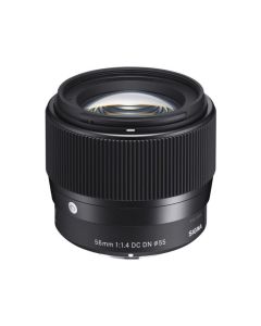 Sigma 56mm F1.4 DC DN Contemporary Lens: Sony E Mount