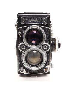 USED Rolleiflex 80mm F2.8 F TLR 120 Film Camera 6x6 