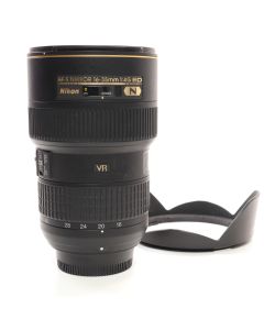 USED Nikon AF-S 16-35mm f/4 G ED VR  Wide Angle Lens 