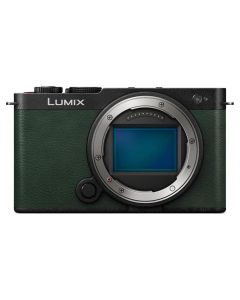 A - Panasonic Lumix S9 Digital Mirrorless Camera Body - Dark Olive