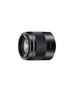 Sony E 50mm f1.8 OSS E-mount Lens - Black: Refurbished