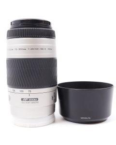 USED Minolta 75-300mm F/4.5-5.6 AF Zoom Lens - 