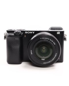 USED Sony Alpha A6000 Digital Camera With 16-50mm Kit Lens