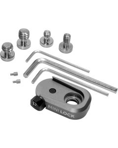 Kondor Blue Mini Lock Quick Release (Female Receiver Only) - Grey