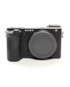 USED Sony Alpha A6500 Digital Camera Body Only