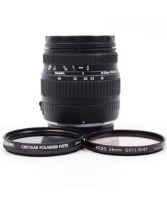 USED Sigma 18-50mm f/3.5-5.6 DC Lens For 4/3 Mount 