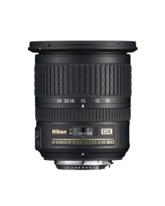 Nikon 10-24mm f3.5-4.5 G AF-S DX DSLR Camera Lens Refurbished - A GRADE