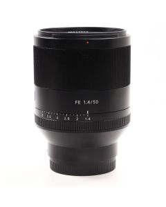 Sony FE 50mm f1.4 Planar T* ZA Full Frame E-mount Lens (Separation)