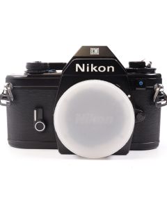 USED Nikon EM 35mm Film Camera Compact SLR Automatic Exposure Lightweight