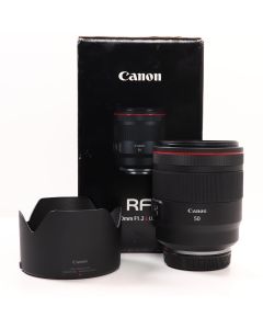 USED Canon RF 50mm f1.2L USM Prime Lens