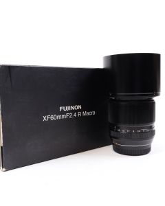 USED Fujifilm XF 60mm f2.4 Macro Lens / Close Up 