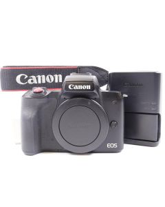 USED Canon EOS M50 Mirrorless Camera Body Black 