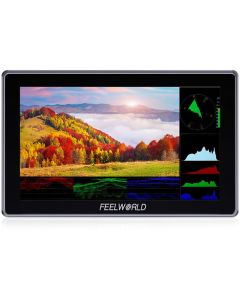 Feelworld H5 5.5" Touchscreen Field Monitor with 12G-SDI & HDMI 2.0 - 1200nit