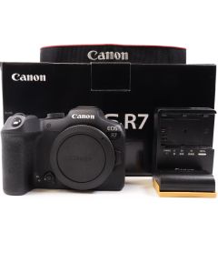 USED Canon EOS R7 APS-C Digital Mirrorless Camera Body 25,000 Shots 