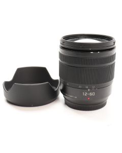 USED Panasonic 12-60mm F3.5-5.6 Lumix G Power OIS ASPH Lens