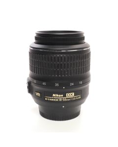 USED Nikon 18-55mm F/3.5-5.6 G VR AF-S Lens