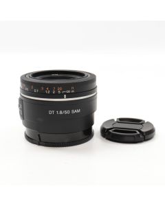 USED Sony 50mm f/1.8 SAL SAL50F18 ED Lens A mount 