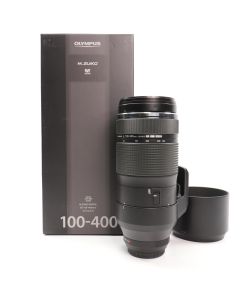 USED Olympus 100-400mm f5-6.3 M.Zuiko IS Digital ED Telephoto Lens
