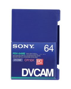 Sony PDV-64ME/2 DVCAM with Memory Chip for HDV Tape