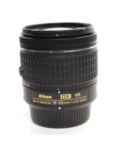 USED Nikon 18-55mm f/3.5-5.6G VR Lens AF-P DX Nikkor