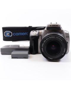 USED Canon Rebel Xt (350D) With 18-55mm Zoom Lens 