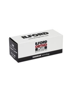 Ilford Ortho Plus ISO 80 Black & White 120 Film