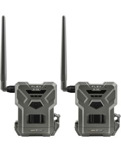 SpyPoint FLEX E-36 Cellular Trail Camera: Twin Pack
