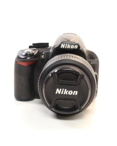 USED Nikon D3100 Digital SLR Camera With 18-55mm Lens