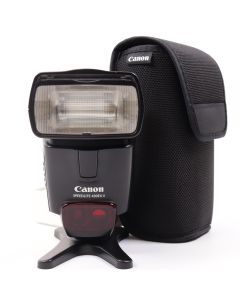 USED Canon Speedlite 430EX II Flash for DSLR Camera Bounce Swivel Head 