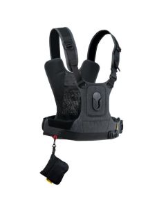 Cotton Carrier CCS G3 Camera Harness System For 1 Camera - Charcoal Grey (686GREY)