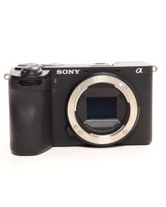 USED Sony Alpha A6700 Digital Camera Body  2,000 Shutter Count