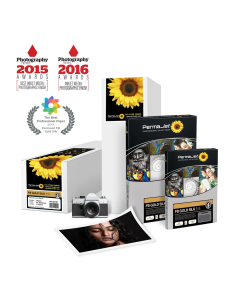 PermaJet FB Gold Silk 315 A3 Photo Paper - 25 Sheets - 22723