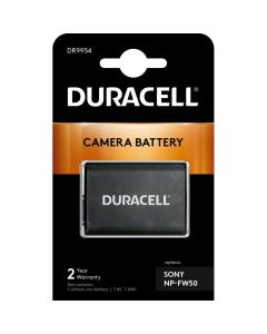 Duracell DR9954 Replacement Camera Battery for Sony NP-FW50