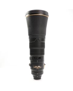 USED Nikon 600mm f/4 E FL ED VR AF-S Nikkor Super Telephoto Lens