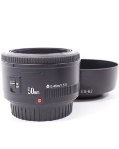 USED Canon Yonguo 50mm F/1.8 Prime Lens 