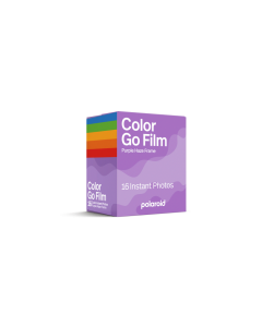 Polaroid Go Film - Color Purple Haze Frame