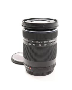 USED Olympus 40-150mm f4-5.6 R M.Zuiko ED Micro Four Thirds Lens 