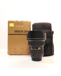 USED Nikon 14-24mm f/2.8 AF-S G Pro Wide Angle Lens 