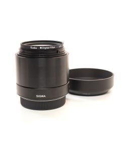 USED Sigma 60mm F2.8 DN Black Art Series Lens: MICRO FOUR THIRDS 
