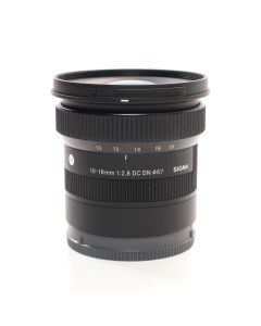 USED Sigma 10-18mm f2.8 DC DN Contemporary Lens - Sony E Mount