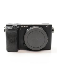 USED Sony Alpha A6400 Digital Camera Body - Black Only