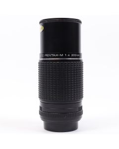 USED Pentax 200mm f/4 Telephoto Prime Lens PK Mount