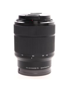 USED Sony FE 28-70mm f/3.5-5.6 OSS Zoom Lens