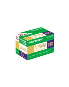 Fujifilm Fujichrome Velvia ISO 100 Colour 36 Exposure 35mm Film