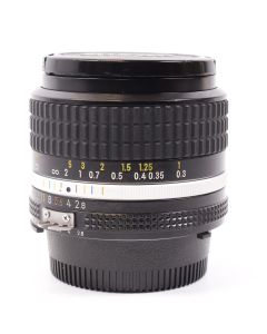 USED Nikon 24mm f2.8 AI-S Manual Focus Prime Lens