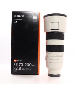 USED Sony 70-200mm f2.8 OSS II G Master Full Frame E-mount Lens 