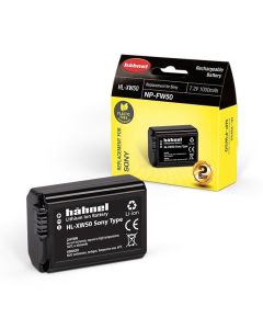 Hahnel HL-XW50 Replacement Li-ion Battery for Sony NP-FW50