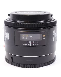 USED Minolta 50mm F1.7 Prime Lens A Mount 