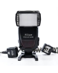 USED Nikon Speedlight SB-800 AF TTL Flash Gun with Remote Cord for Nikon DSLR 